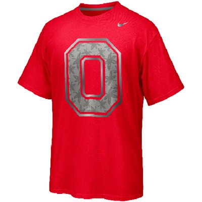 Ohio State Pro Combat 2012 uniform leaks o pattern