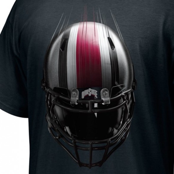 Ohio State Pro Combat 2012 uniform leaks helmet