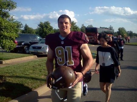 PHOTOS: Redskins Are Wearing a 'Leather' Helmet As Part of