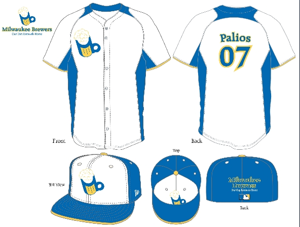 Catonsville resident among finalists in Milwaukee Brewers uniform design  contest