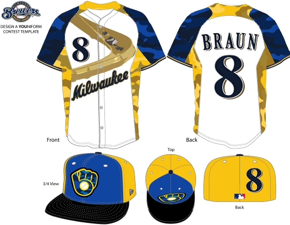 Catonsville resident among finalists in Milwaukee Brewers uniform design  contest