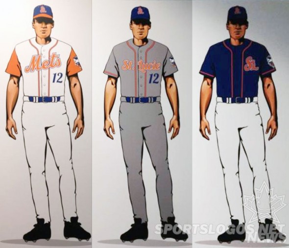 Mets, Phillies Wearing Little League Style Uniforms Sunday –  SportsLogos.Net News