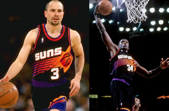 phoenix suns 90s jersey