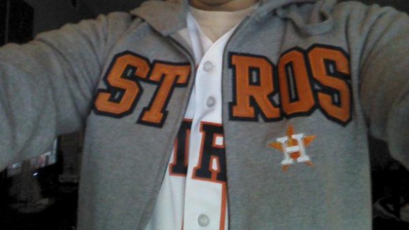 @Astromo1977 - new astros hoodie and jersey