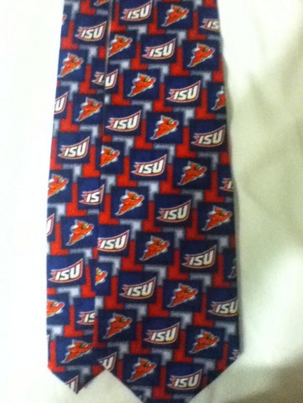 @Kev_div - ISU Cyclones tie