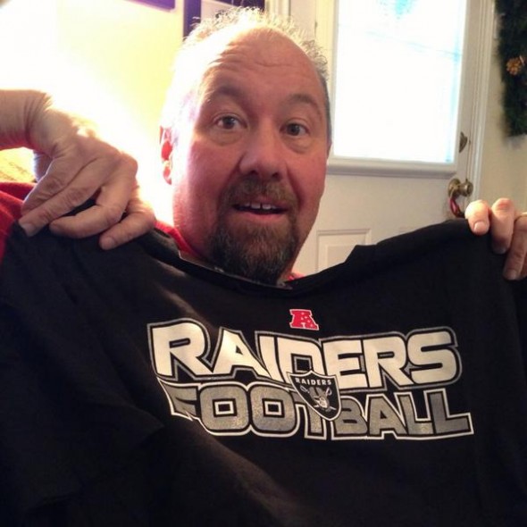 @KevinJerpi - Oakland Raiders tshirt