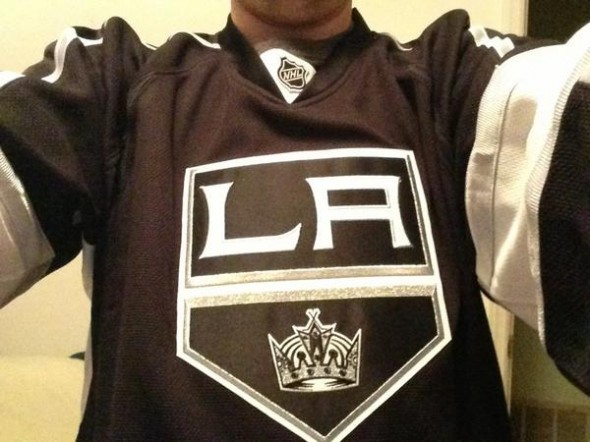 @LSThrasher04 - LA Kings jersey
