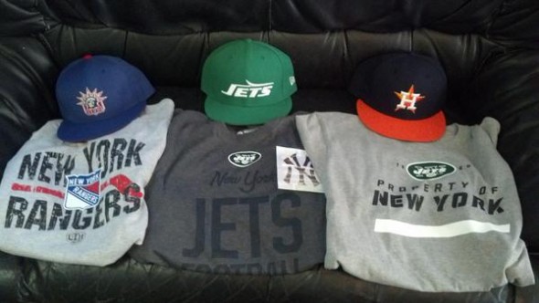 @Mike_Iannaccone - NY Rangers, Jets and new Astros gear