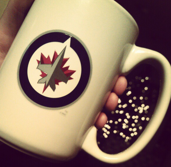 @Mitchharriso - Winnipeg Jets mug