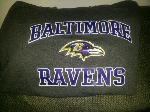 @SamAbate - Baltimore Ravens gear