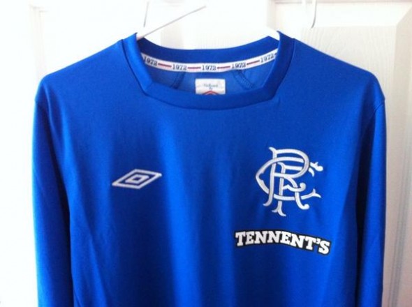 @ScotMccormack - Rangers FC jersey 1972