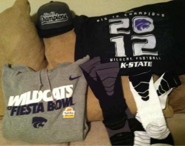 @TeeRawk_3 - KSU Wildcats Big 12 Champs gear