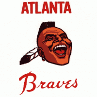 Atlanta Braves Batting Cap hat 2013 indian logo - atlanta braves head