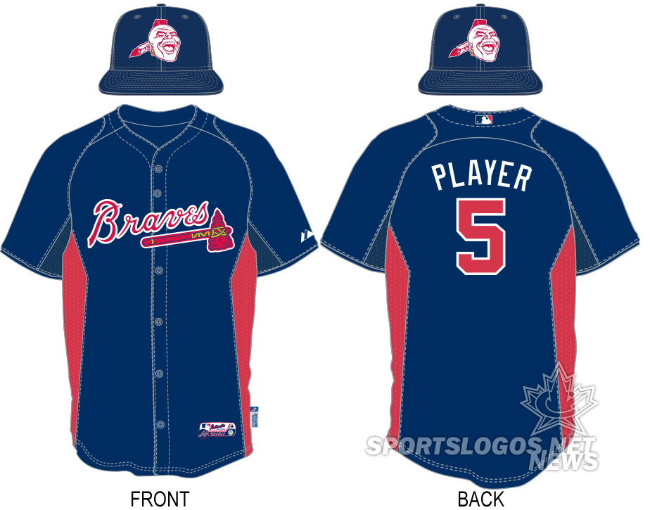 Printed Men'S Atlanta Braves #13 Baseball Jersey Size S-7xl-Sports  Uniform