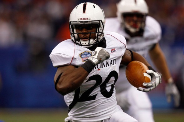 2012 Belk Bowl results: Cincinnati rides Kay's big night to Belk