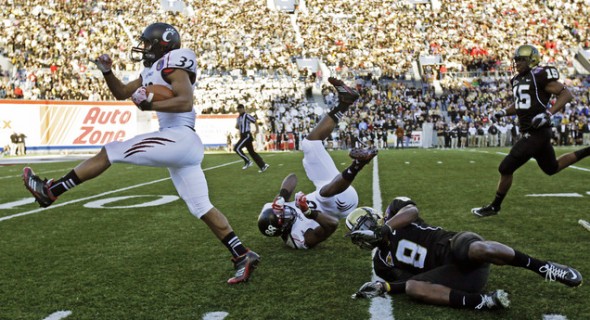 2012 Belk Bowl results: Cincinnati rides Kay's big night to Belk