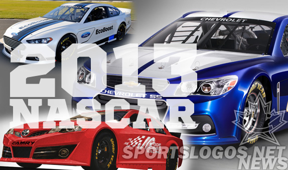 NASCAR 2013 rule changes camry fusion ss chevrolet ford toyota - featured