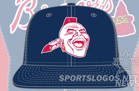 Braves BP Cap is Perfectly Fine, Settle Down – SportsLogos.Net News