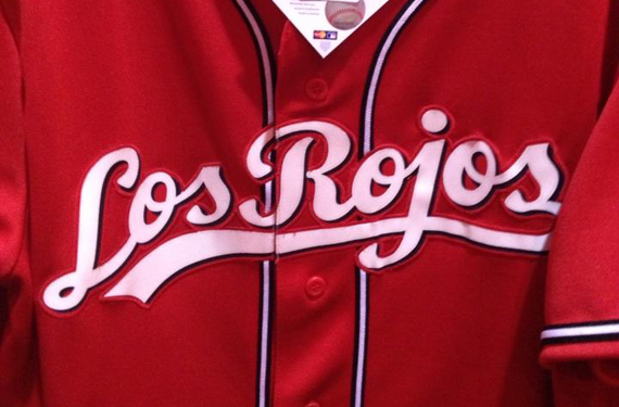 cincinnati reds los rojos jersey