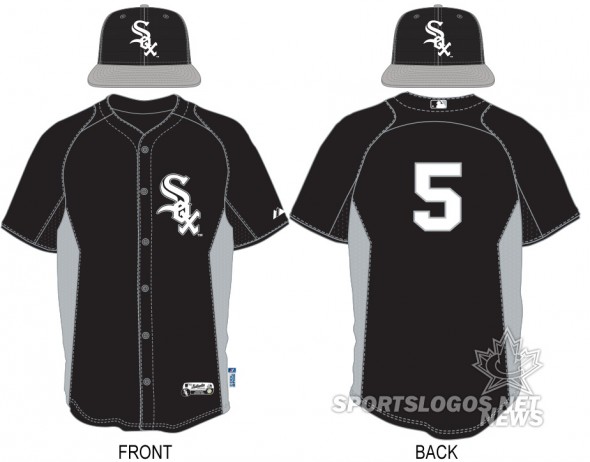 2013 BP Batting Practice Cap Chicago White Sox - jersey