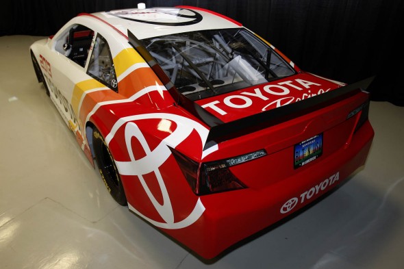 NASCAR 2013 rule changes camry fusion ss chevrolet ford toyota - dodge - camry race