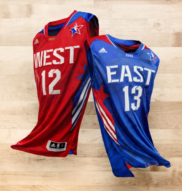 A Photographic History of NBA All-Star Uniforms
