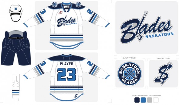 Blades Host Broncos During Retro Jersey Night - Saskatoon Blades