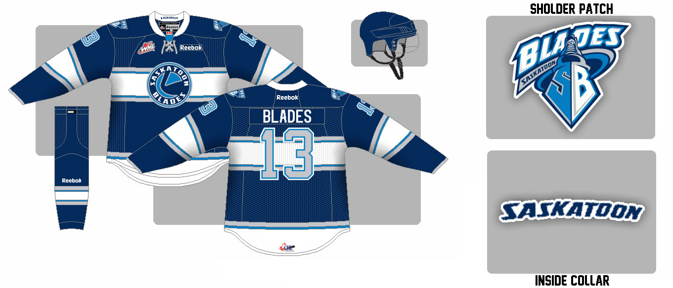 Blades Announce Winner of Jersey Design Contest Chris Creamer's News New