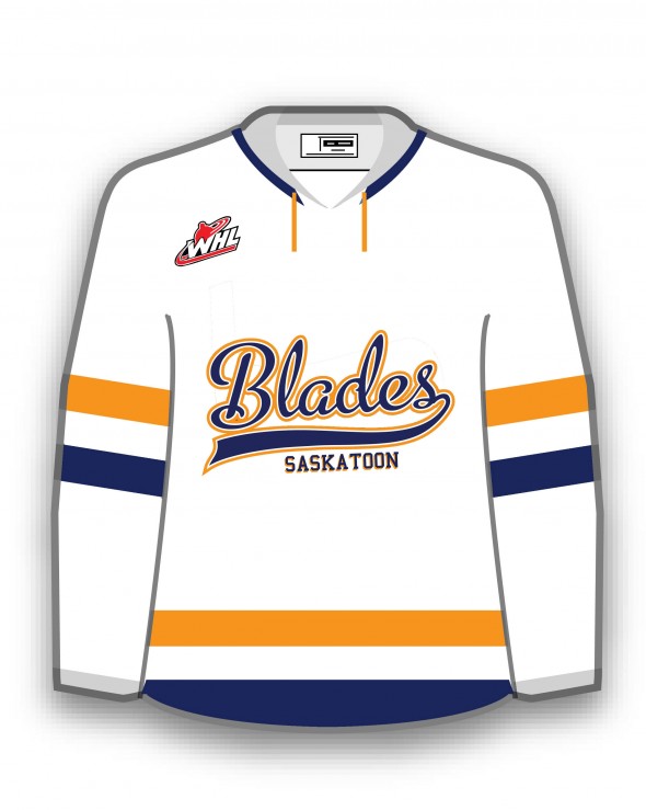 Blades Host Broncos During Retro Jersey Night - Saskatoon Blades