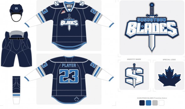 Blades Host Broncos During Retro Jersey Night - Saskatoon Blades