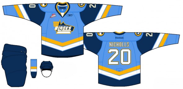 Blades Announce Winner of Jersey Design Contest – SportsLogos.Net News