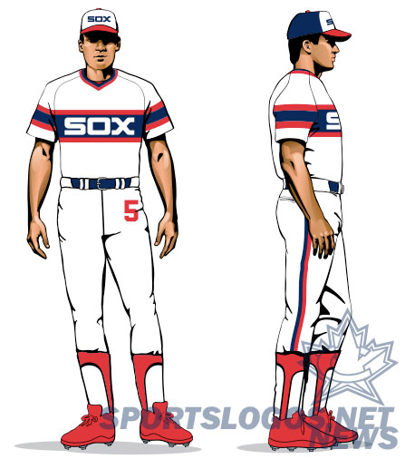 2013 White Sox Sunday Throwback Uniform  Chicago white sox baseball,  Chicago white sox, White sox baseball