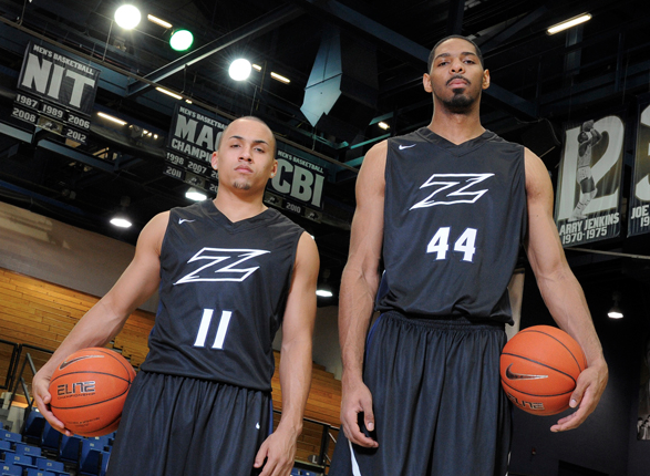 University of Akron Zips basketball ncaa - fronts