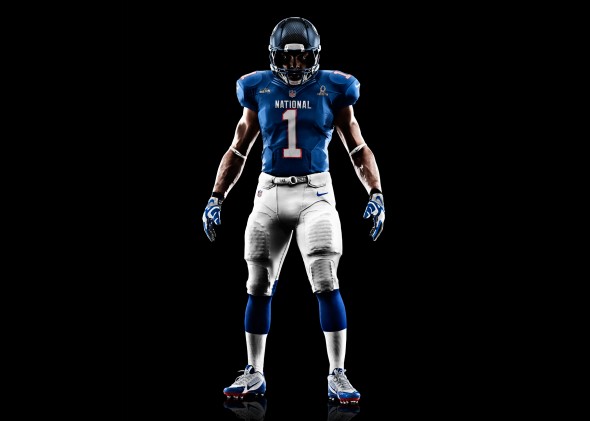 Nike Explains 2016 NFL Pro Bowl Uniforms. Lighter, Faster