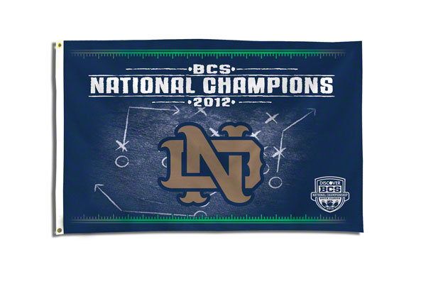 Notre Dame Fightin' Irish 2012 Phantom Champs Merchandise