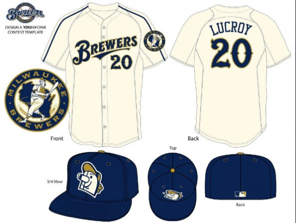 Brewers Add Gold Jersey as Alternate for 2013 – SportsLogos.Net News