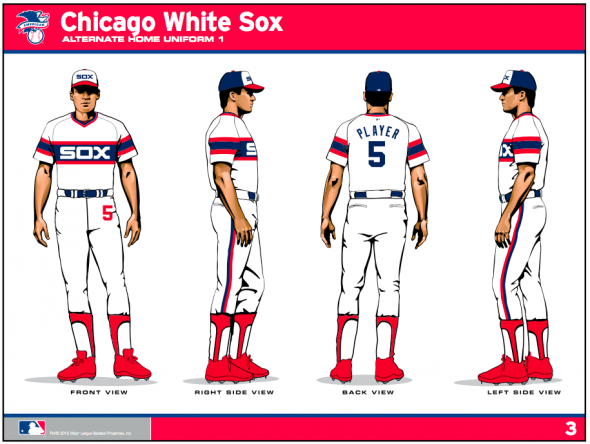 White Sox Spill the Details on New 1983 Throwbacks – SportsLogos