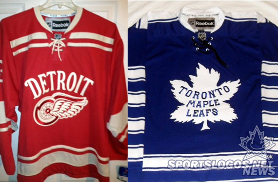 wings winter classic jersey