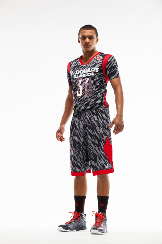 Camo-Like Design Featured in new High School All-Star Game Uniform