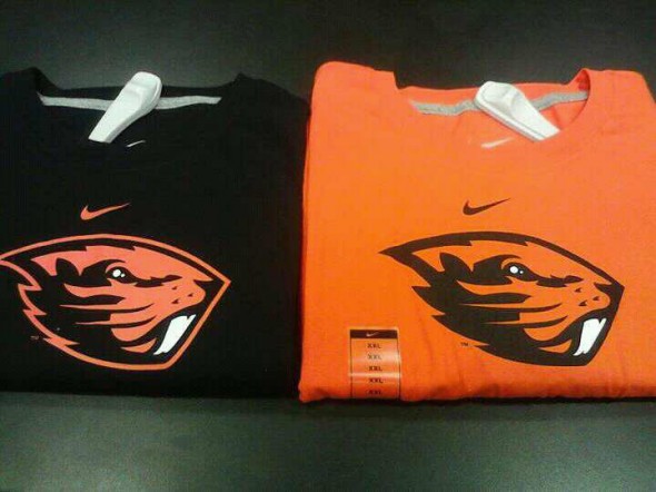 Oregon State Beavers tshirts