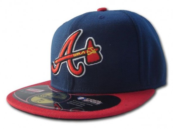 Atlanta Braves sunday cap hat