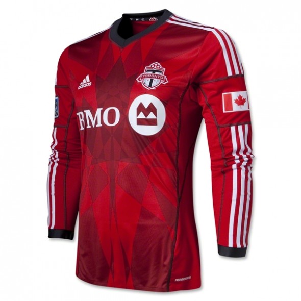 Toronto - long sleeve - MLS Jersey Week Reveal kit Philadelphia Union Toronto FC new uniform jersey