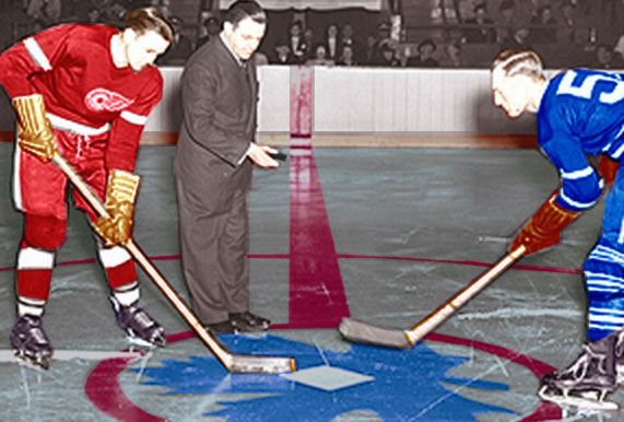 Red vs Blue at Winter Classic? Leafs, Wings Jerseys Spotted