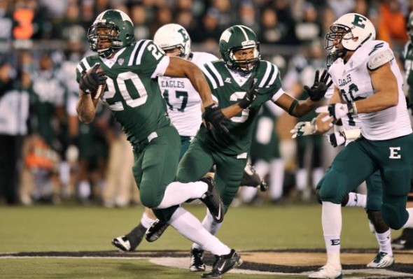 Ohio Bobcats green-on-green green NCAA Football Rules Committee proposal uniform