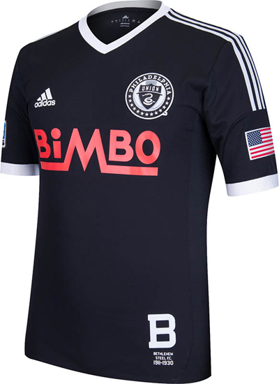 Phila - clash kit - MLS Jersey Week Reveal kit Philadelphia Union Toronto FC new uniform jersey