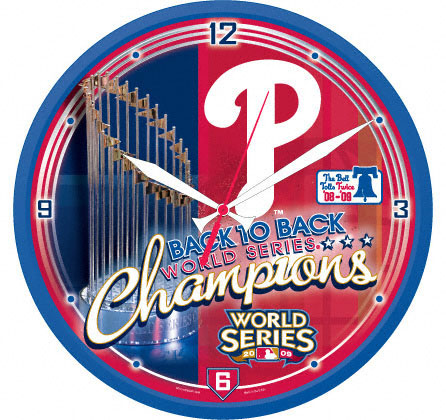 Philadelphia Phillies 2009 Phantom World Champions Merchandise –  SportsLogos.Net News