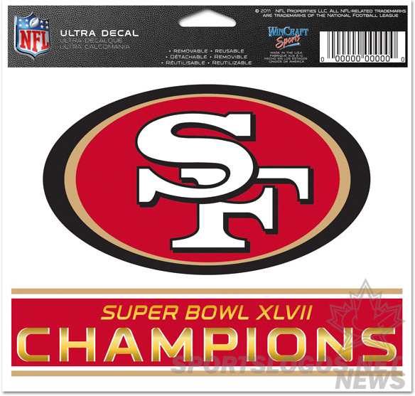 San Francisco 49ers Super Bowl XLVII Phantom Champs Gear – SportsLogos.Net  News