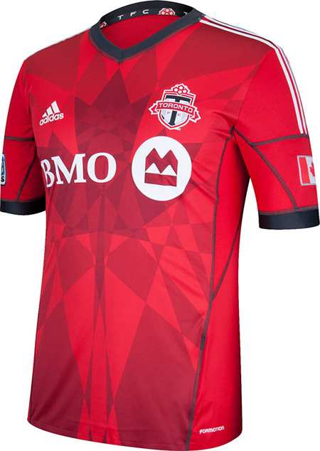 Toronto - MLS Jersey Week Reveal kit Philadelphia Union Toronto FC new uniform jersey