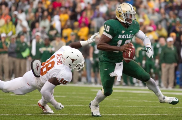 baylor green NCAA Football Rules Committee proposal uniform