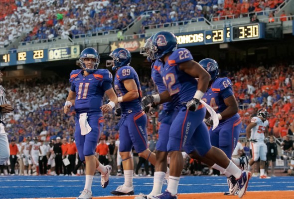 boise blue players NCAA Football Rules Committee proposal uniform